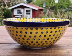 Schale, Ø 33 cm, 6600 ml, Höhe 12 cm, Tradition 20 - BSN 30031^Bunzlauer Keramik New
