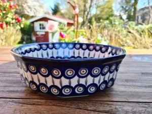 Schale, Ø 26 cm, 3700 ml, Höhe 9 cm, Tradition 10 - BSN 2496^Bunzlauer Keramik Sale
