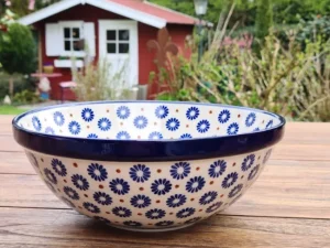 Schale, Ø 24 cm, 2600 ml, Höhe 8,5 cm, Tradition 39, BSN 60016^Bunzlauer Keramik Clearance