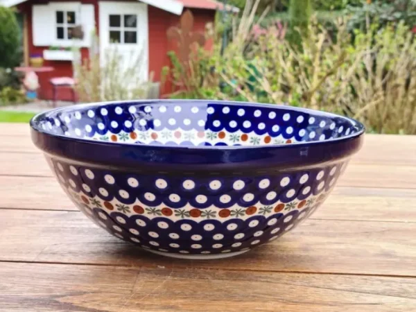 Schale, Ø 24 cm, 2600 ml, Höhe 8,5 cm, Trad. 6 - BSN 5723^Bunzlauer Keramik Clearance