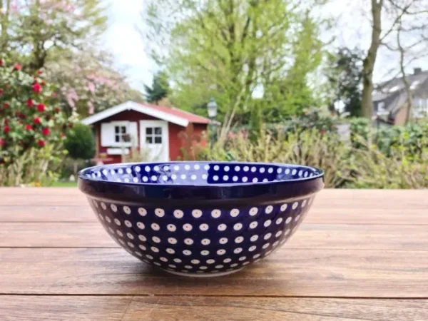 Schale, Ø 24 cm, 2600 ml, Höhe 8,5 cm, Trad. 5 - BSN 10007^Bunzlauer Keramik Best