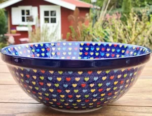 Schale, Ø 33 cm, 6600 ml, Höhe 12 cm, Träume^Bunzlauer Keramik Sale