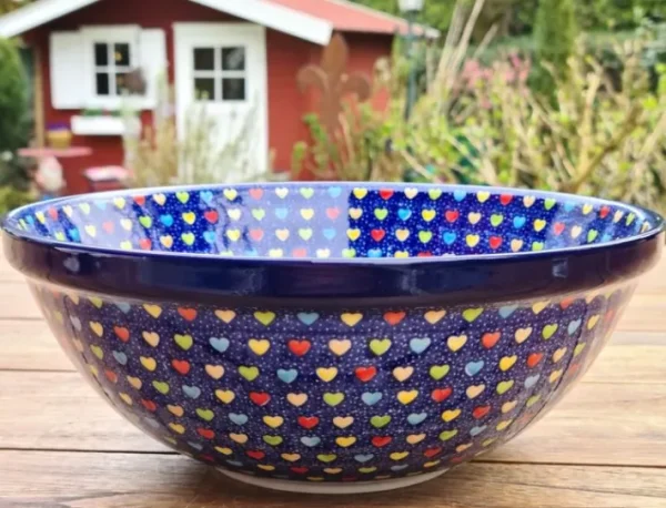 Schale, Ø 33 cm, 6600 ml, Höhe 12 cm, Träume^Bunzlauer Keramik Sale
