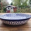 Schale, Ø 32,5 cm,7 cm, 3500 ml, Crazy Dots, BSN A-1630^Bunzlauer Keramik Online