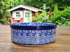 Schale, Ø 16 cm,5,5 cm, 700 ml, Lace^Bunzlauer Keramik Discount