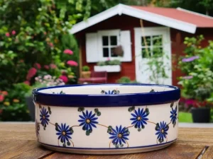 Schale, Ø 16 cm,5,5 cm, 700 ml, Tradition 8, BSN 20690^Bunzlauer Keramik Hot