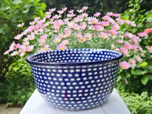 Schale, Ø 27 cm,13 cm, 5000 ml, Tradition 4, BSN 7882^Bunzlauer Keramik Hot
