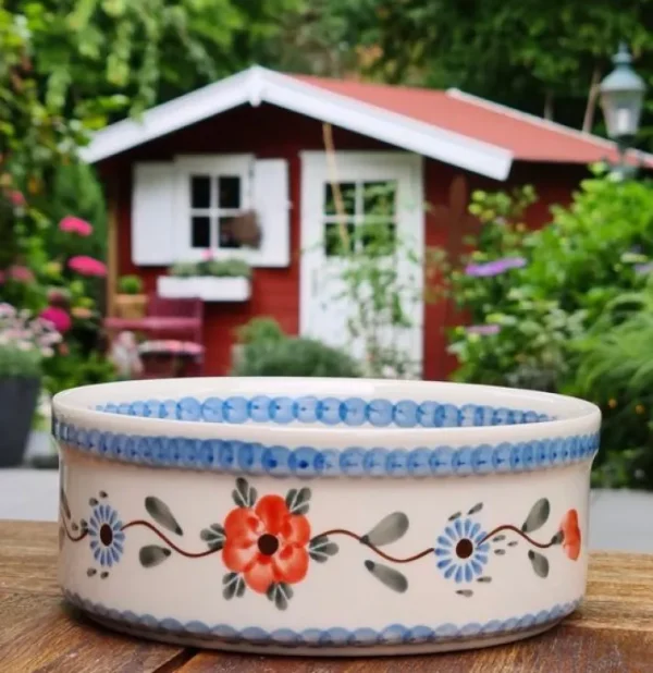 Schale, Ø 16 cm,5,5 cm, 700 ml, Tradition 53, BSN m-3393^Bunzlauer Keramik Best