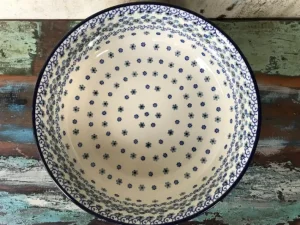 Schale, Ø 32,5 cm,7 cm, 3500 ml, Winter Garden, BSN J-2029^Bunzlauer Keramik New