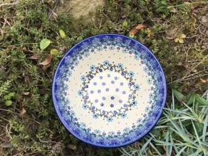 Schale, Ø 27,5 cm,11 cm, Fleur Delicate, BSN J-1744^Bunzlauer Keramik Hot