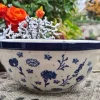 Schale, Ø 27,5 cm,11 cm, Flower Festival^Bunzlauer Keramik Online