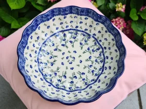 Schale, Ø 27,5 cm,7,5 cm, Ivy, BSN J-062^Bunzlauer Keramik Outlet