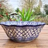 Schale, Ø 28 cm,10 cm, Tradition 2, BSN 8465^Bunzlauer Keramik Fashion