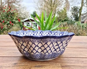 Schale, Ø 28 cm,10 cm, Tradition 2, BSN 8465^Bunzlauer Keramik Fashion