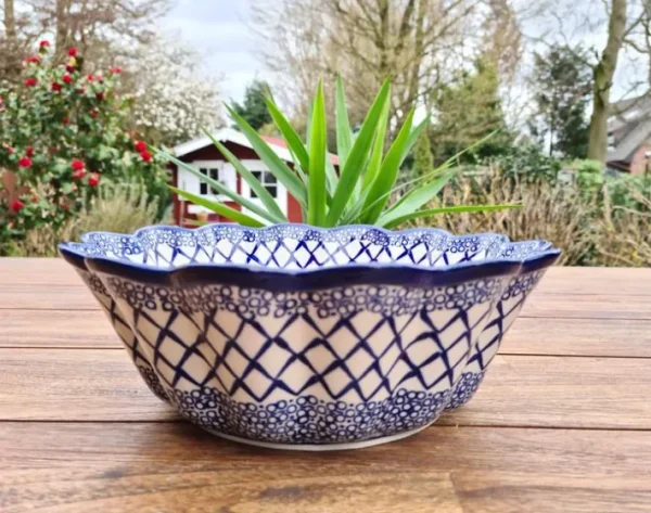 Schale, Ø 28 cm,10 cm, Tradition 2, BSN 8465^Bunzlauer Keramik Fashion