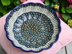 Schale, Ø 27 cm,7 cm, Tradition 1- BSN 6831^Bunzlauer Keramik New