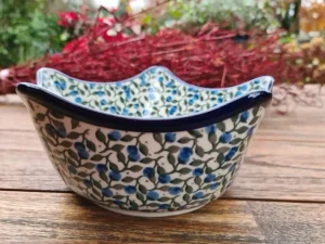 Schale, Ø 18,5 cm,8 cm, Tradition 32, BSN J-198^Bunzlauer Keramik New