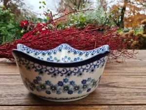 Schale, Ø 18,5 cm,8 cm, Winter Garden, BSN J-4717^Bunzlauer Keramik Best