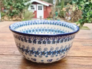 Schale, Ø 22 cm, Höhe 11 cm, 2600 ml, Autumn Breeze^Bunzlauer Keramik Online