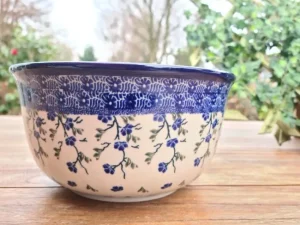 Schale, Ø 22 cm, Höhe 11 cm, 2600 ml, Ivy - BSN J-1352^Bunzlauer Keramik Hot