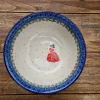 Schale, Ø 22 cm, Höhe 11 cm, 2600 ml, Prinzessin^Bunzlauer Keramik Sale