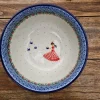 Schale, Ø 22 cm, Höhe 11 cm, 2600 ml,  Prinzessin rot^Bunzlauer Keramik Discount