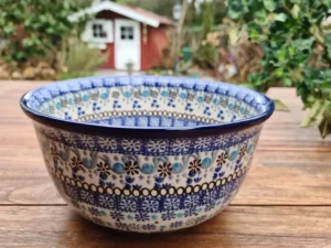Schale, Ø 22 cm, Höhe 11 cm, 2600 ml, Seville^Bunzlauer Keramik Sale