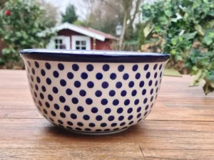 Schale, Ø 22 cm, Höhe 11 cm, 2600 ml, Tradition 24 - BSN 10001^Bunzlauer Keramik Online
