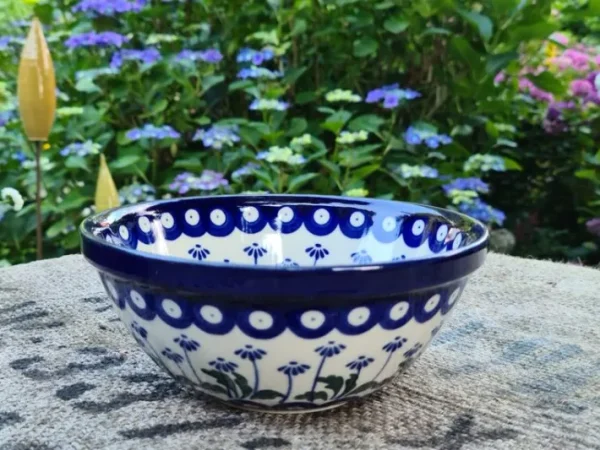 Schale, Ø 17 cm, Höhe 8 cm, 950 ml, Tradition 11 - BSN 5512^Bunzlauer Keramik Best