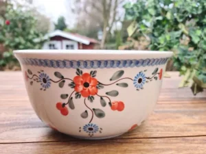 Schale, Ø 22 cm, Höhe 11 cm, 2600 ml, Tradition 53 - BSN 21769^Bunzlauer Keramik Outlet