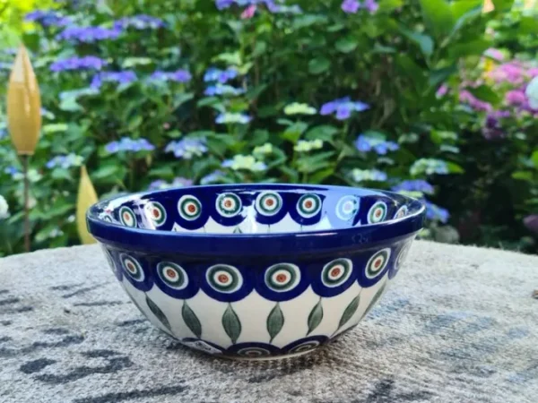 Schale, Ø 17 cm, Höhe 8 cm, 950 ml, Tradition 10 - BSN 5519^Bunzlauer Keramik New