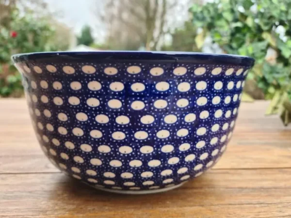 Schale, Ø 22 cm, Höhe 11 cm, 2600 ml, Tradition 4 - BSN 5792^Bunzlauer Keramik Online