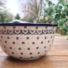 Schale, Ø 22 cm, Höhe 11 cm, 2600 ml, Tradition 38^Bunzlauer Keramik Fashion