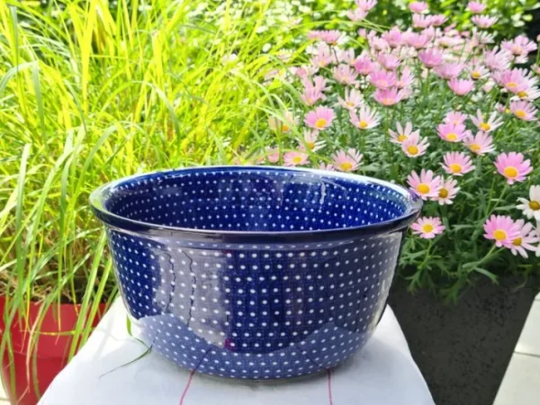 Schale Ø 27 cm, Höhe 13 cm, 5000 ml, Unikat 22, BSN 10671^Bunzlauer Keramik Discount