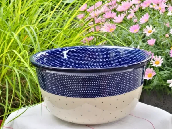 Schale Ø 27 cm, Höhe 13 cm, 5000 ml, Unikat 18, BSN 10670^Bunzlauer Keramik Discount
