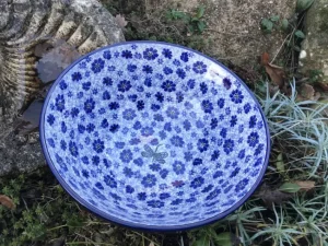 Schale, Ø 20 cm, Höhe 8,5 cm, Dragonfly, Vol. 1,2 l, BSN J-1508^Bunzlauer Keramik Online