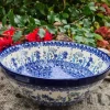 Schale, Ø 24 cm, Höhe 8,5 cm, Floral Party^Bunzlauer Keramik Online