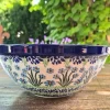 Schale, Ø 24 cm, Höhe 8,5 cm, Forget me not, BSN J-1739^Bunzlauer Keramik Online