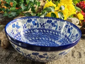 Schale, Ø 24 cm, Höhe 8,5 cm, Garden of Joy^Bunzlauer Keramik Clearance