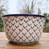 Schale, Ø 32,5 cm, Höhe 16 cm, Keramik Oberlausitz, Tradition 25 - BSN 7250^Bunzlauer Keramik Online