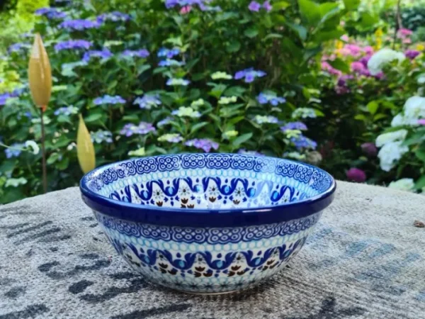 Schale, Ø 17 cm, Höhe 8 cm, Marrakesch, Vol. 950 ml - BSN A-0552^Bunzlauer Keramik Sale