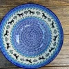 Schale, Ø 24 cm, Höhe 8,5 cm, Pferde^Bunzlauer Keramik Hot