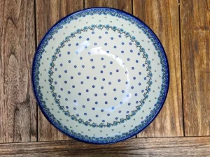 Schale, Ø 33 cm, Höhe 12 cm, Royal Blue^Bunzlauer Keramik New
