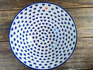 Schale, Ø 24 cm, Höhe 8,5 cm, Schatzsuche, BSN A-1098^Bunzlauer Keramik Discount