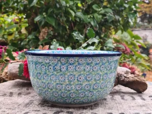 Schale, Ø 22 cm, Höhe 11 cm, Smile^Bunzlauer Keramik New