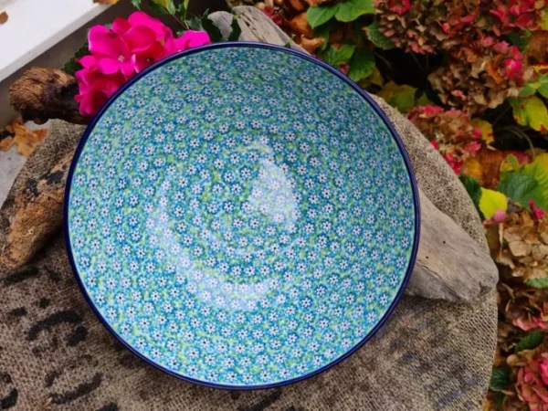 Schale, Ø 20 cm, Höhe 8,5 cm, Smile^Bunzlauer Keramik Clearance
