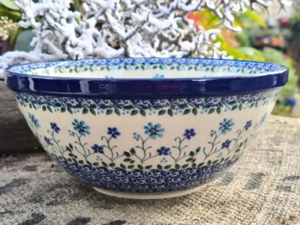 Schale, Ø 24 cm, Höhe 8,5 cm, Spring Hill^Bunzlauer Keramik New