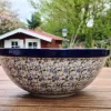 Schale, Ø 24 cm, Höhe 8,5 cm, Summer Wind, BSN J-1511^Bunzlauer Keramik Online