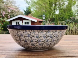 Schale, Ø 24 cm, Höhe 8,5 cm, Summer Wind, BSN J-1511^Bunzlauer Keramik Online