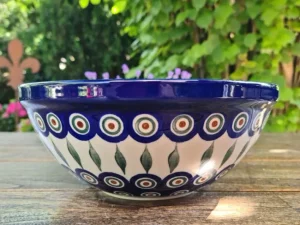 Schale, Ø 24 cm, Höhe 8,5 cm, Trad. 10 - BSN 10006^Bunzlauer Keramik Hot